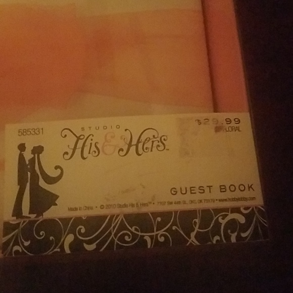Wedding Guest Book - Picture 2 of 8
